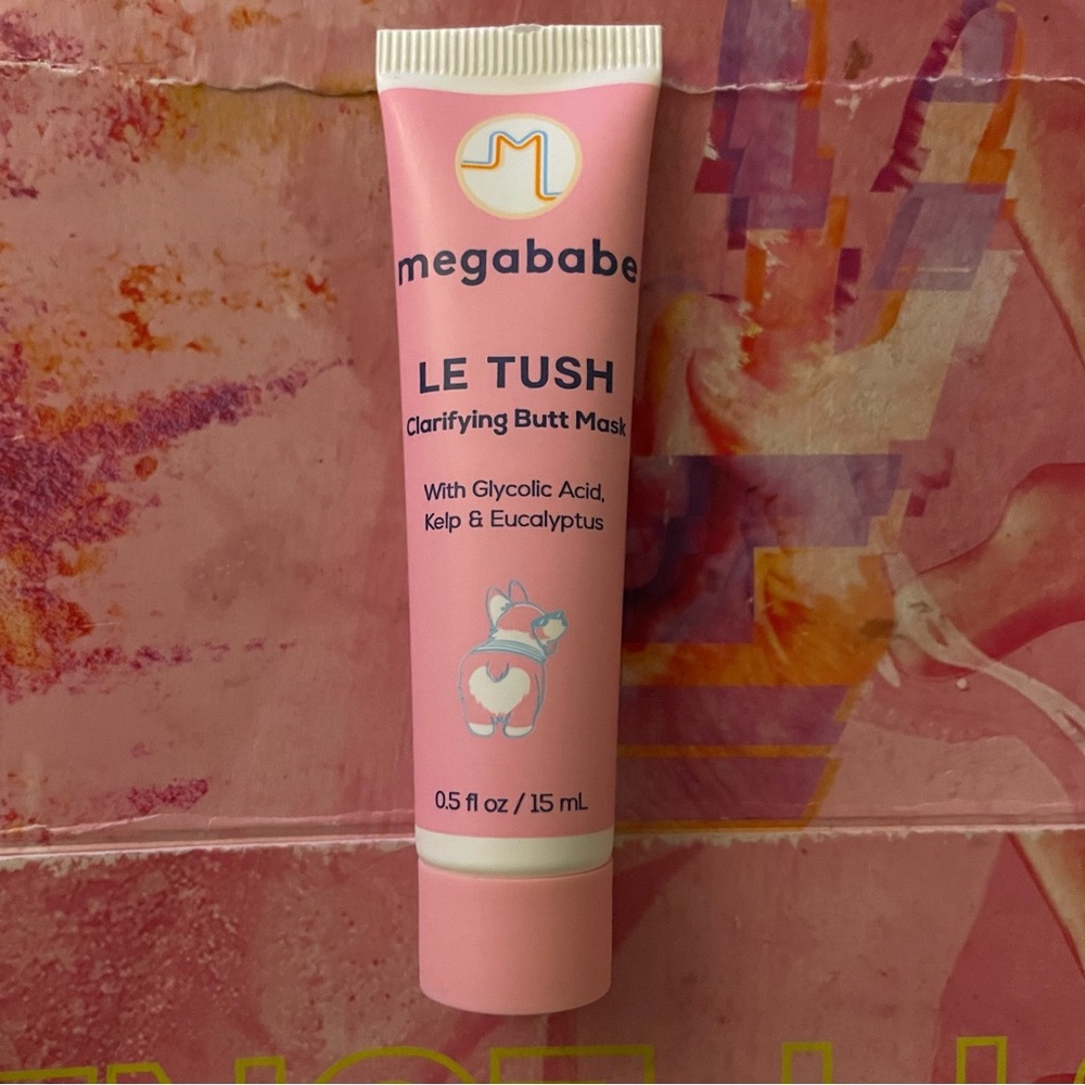 5 for $25! Megababe Le Tush Clarifying Butt Mask